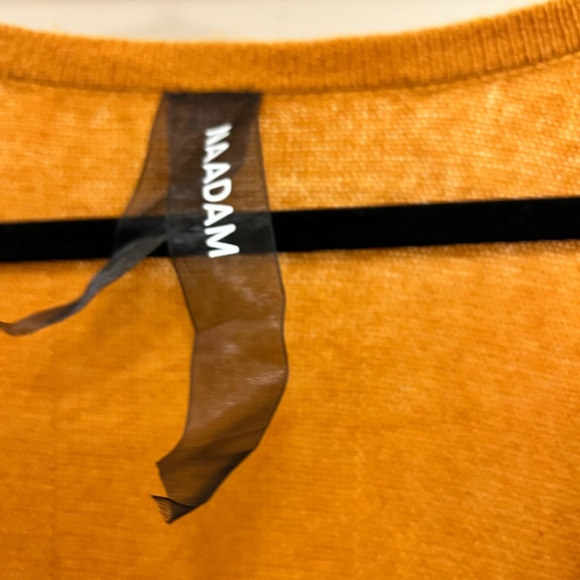 NWT NAADAM Oversized Cashmere Vneck Sweater - Sample - Picture 6 of 8